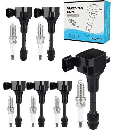 Amazon.com: UF401 Ignition Coil & 4469 Double Iridium Spark